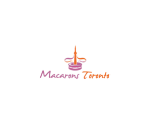 Diseño de Logo por Unicgraphs para Macarons Toronto | Diseño: #15952877