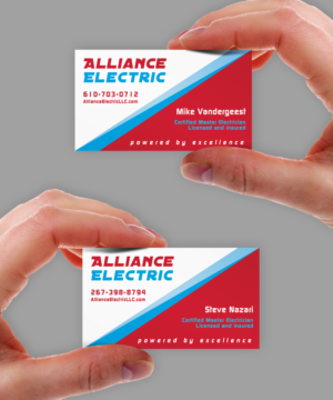 Business Card Design by Ethien for Nazari Electric | Design: #15952753