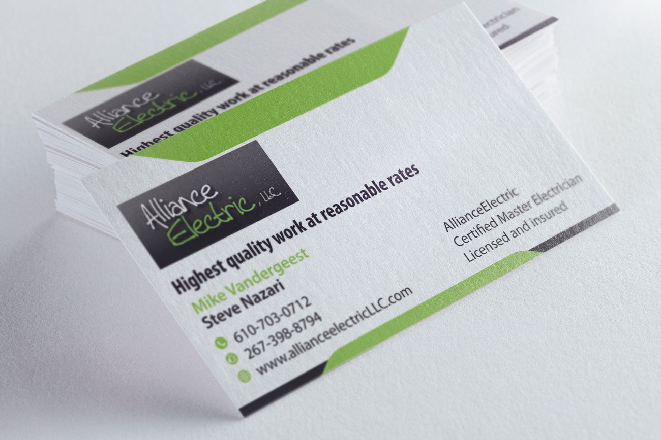 Business Card Design by Impressive Sol for Nazari Electric | Design #15947847