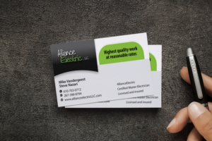 Business Card Design by Impressive Solutions for Nazari Electric | Design: #15947849