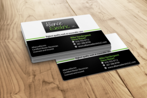 Business Card Design by Impressive Solutions for Nazari Electric | Design: #15947850