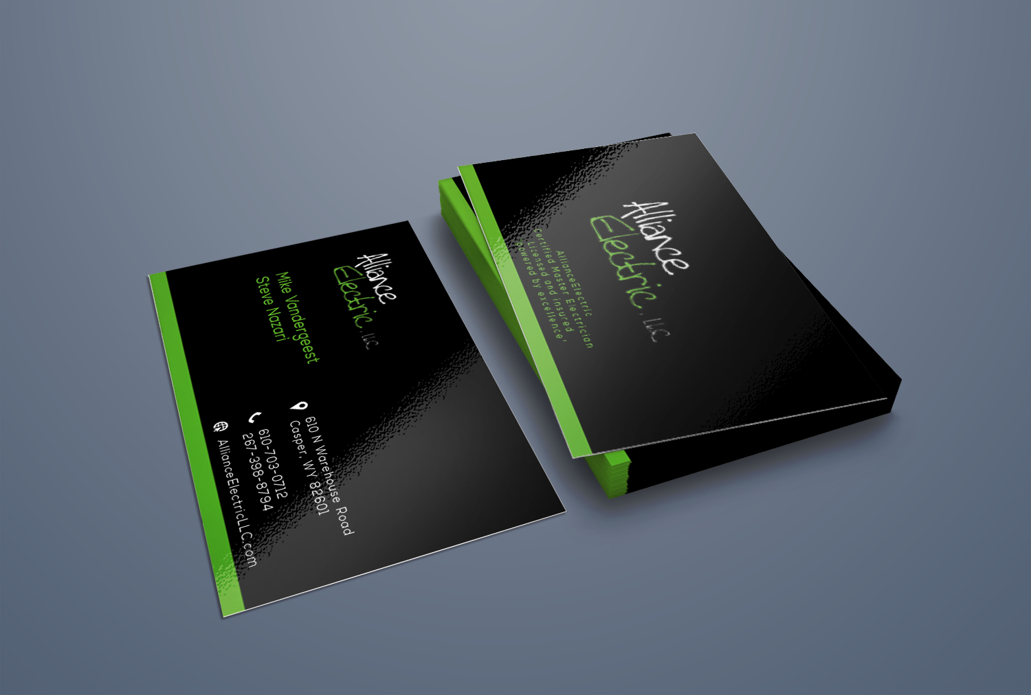 Business Card Design by nafizrahat for Nazari Electric | Design #15950564