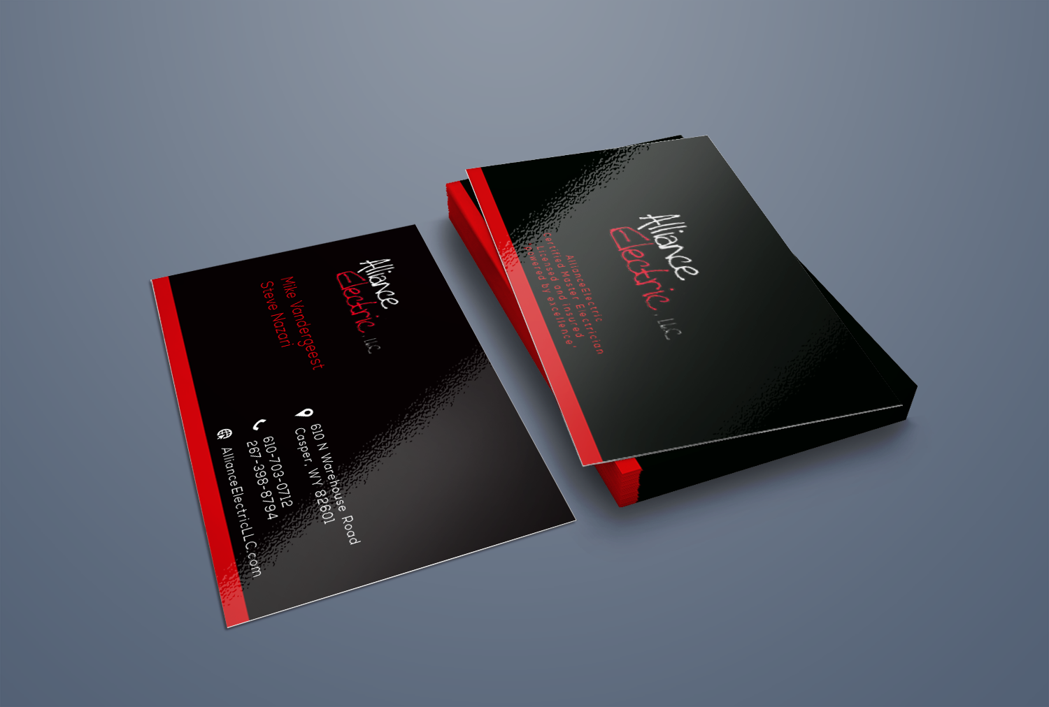 Business Card Design by nafizrahat for Nazari Electric | Design #15950565