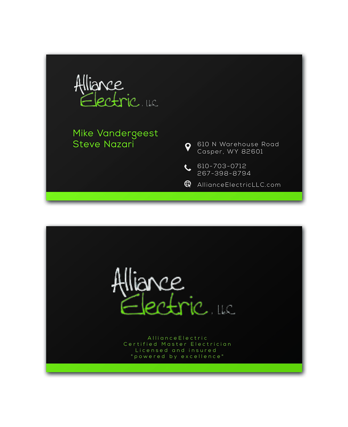 Business Card Design by nafizrahat for Nazari Electric | Design #15950588