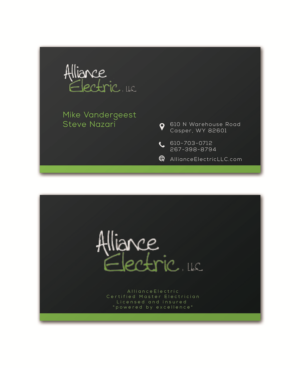 Business Card Design by nafizrahat for Nazari Electric | Design: #15950588