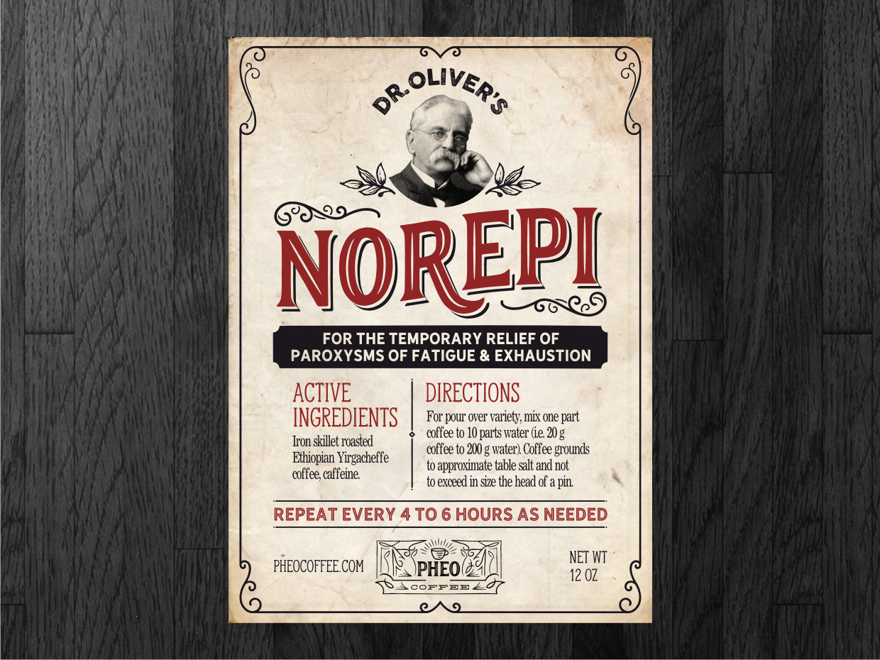 Packaging Design by Atvento Graphics for Pheo Coffee | Design #16035216