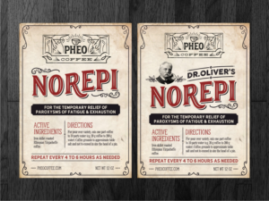 Packaging Design by Atvento Graphics for Pheo Coffee | Design: #16038689