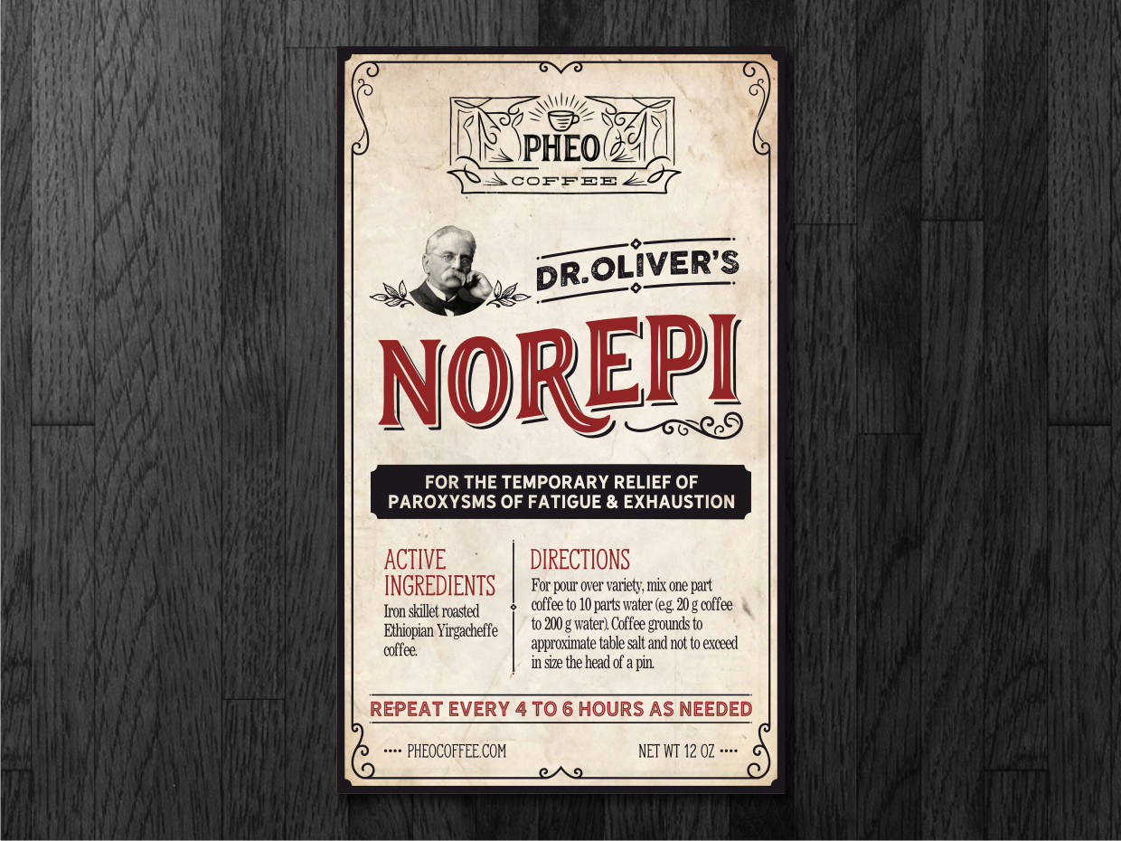 Packaging Design by Atvento Graphics for Pheo Coffee | Design #16040256