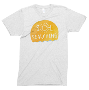 t shirt design with words   sol searching | T-Shirt-Design von selador.si