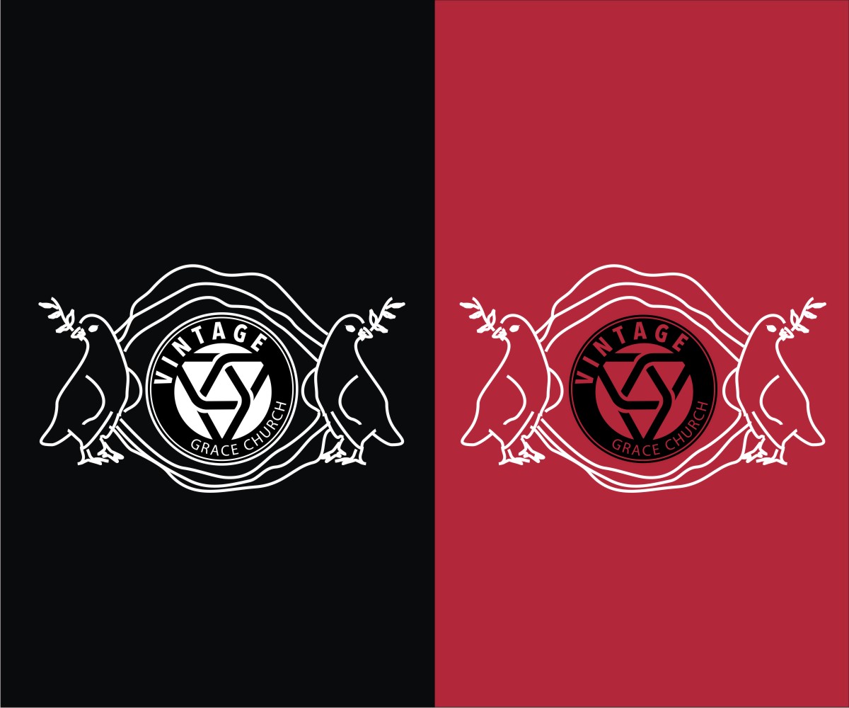 T-shirt Design by SUNEEEEEL for Vintage Grace Church | Design #15975150