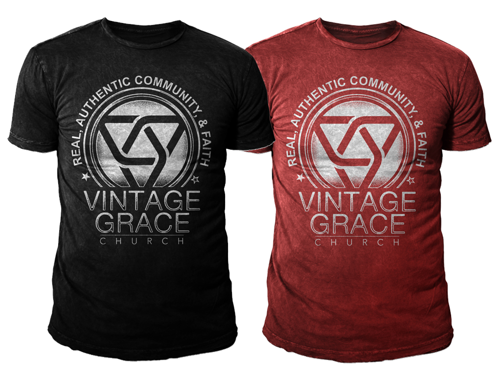 Diseño de Camiseta por Bayu_susilo para Vintage Grace Church | Diseño #16062361