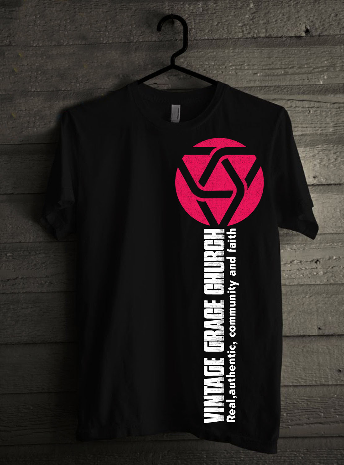 T-shirt Design by creative gravity for Vintage Grace Church | Design #16042452