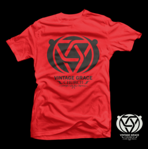 T-shirt Design by D'Mono for Vintage Grace Church | Design: #16002733