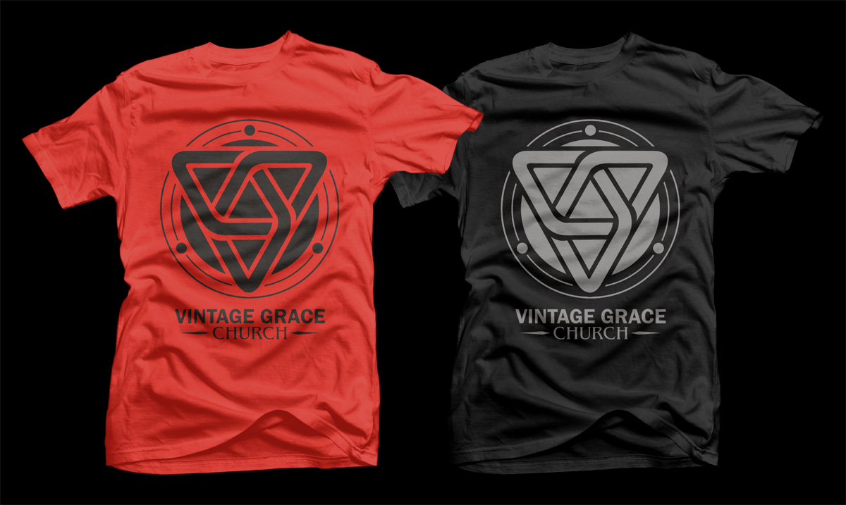 Design de T-shirt par D'Mono pour Vintage Grace Church | Design #16040824
