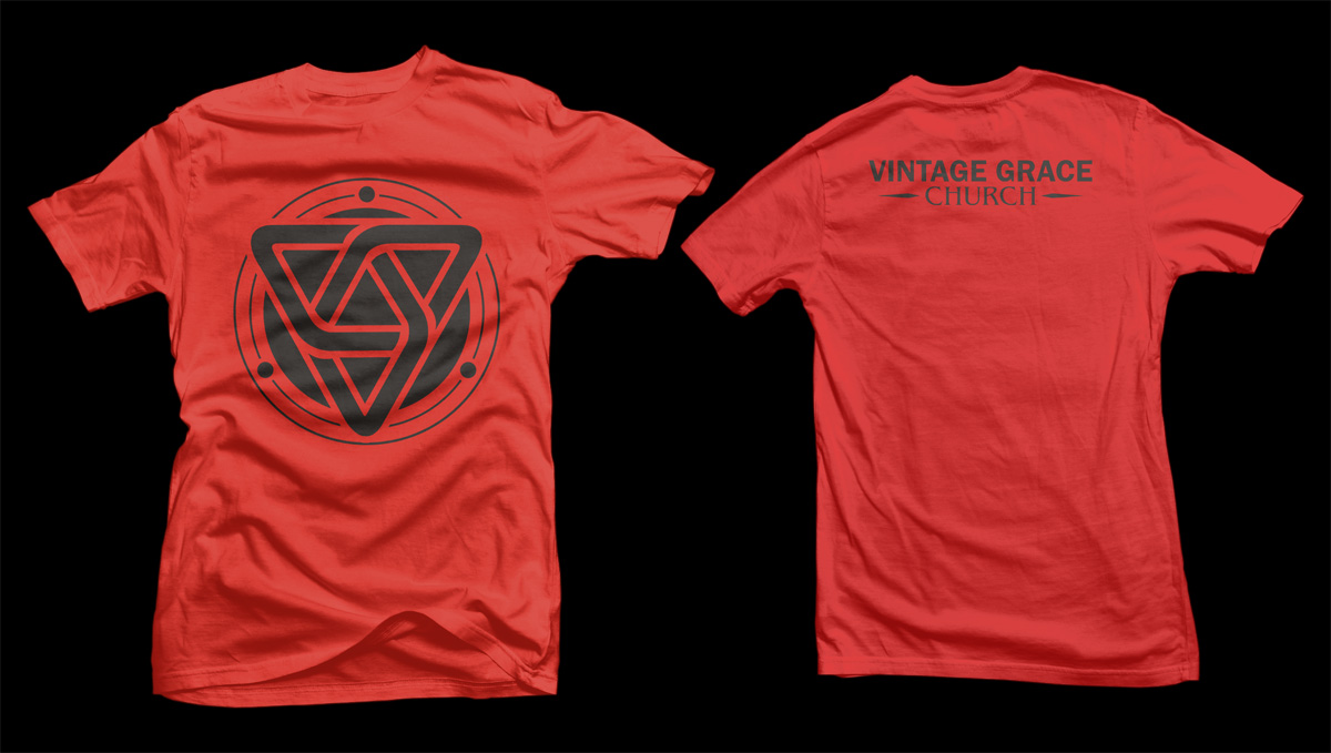 Design de T-shirt par D'Mono pour Vintage Grace Church | Design #16052539