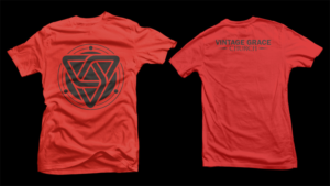 T-shirt Design by D'Mono for Vintage Grace Church | Design: #16052539