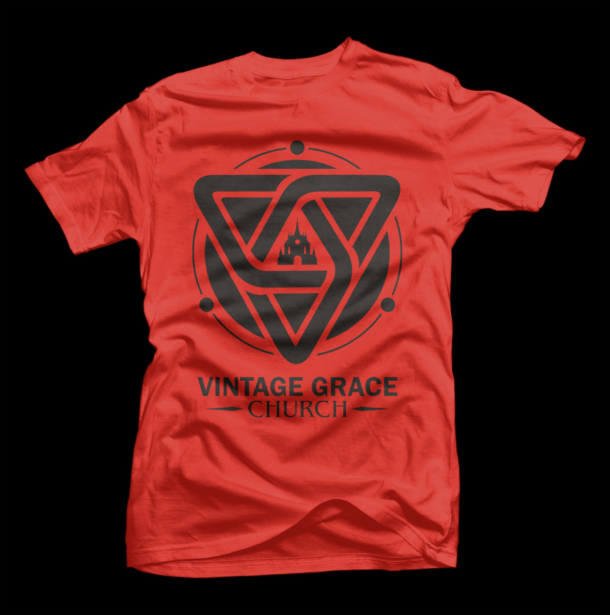 T-shirt Design by D'Mono for Vintage Grace Church | Design #16052583