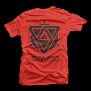 T-shirt Design by D'Mono for Vintage Grace Church | Design: #16052583
