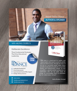 Flyer Design by alex989 for The DDance Group | Design: #15956825