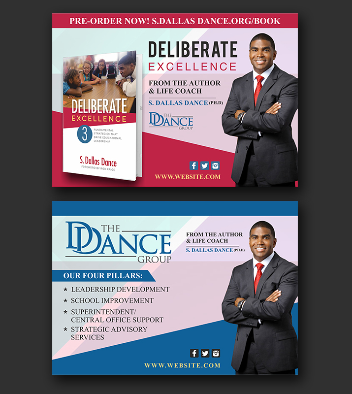 Flyer Design by ecorokerz for The DDance Group | Design #15958006