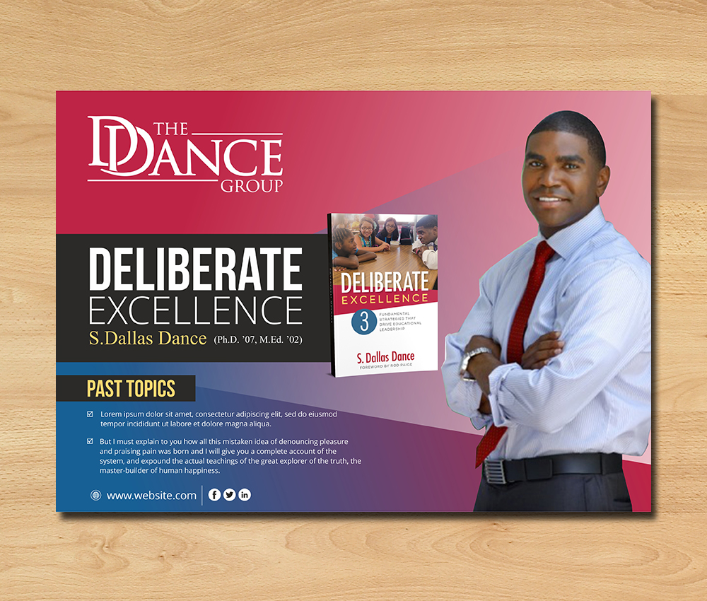 Flyer Design by ecorokerz for The DDance Group | Design #15958116