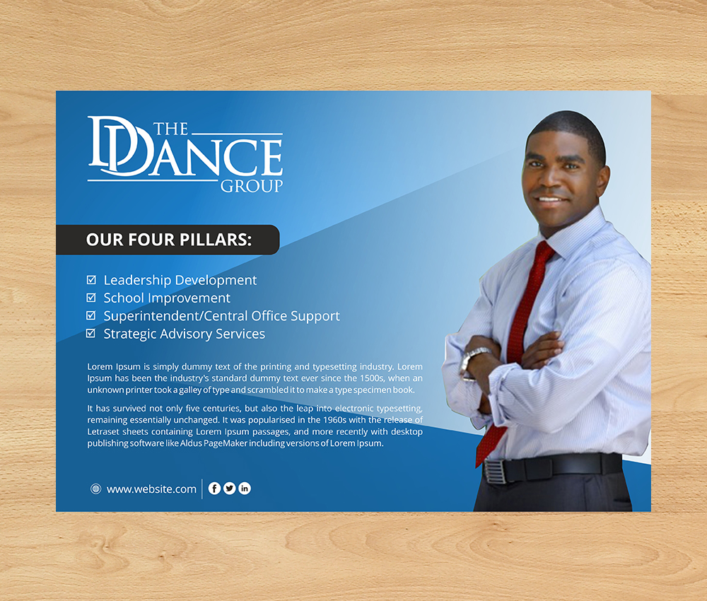 Flyer Design by ecorokerz for The DDance Group | Design #15958118