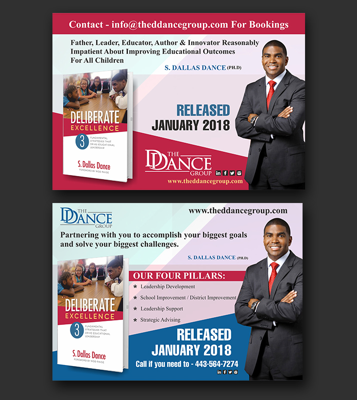 Design de Flyer par ecorokerz pour The DDance Group | Design #16041807