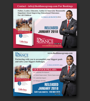 Flyer Design by ecorokerz for The DDance Group | Design: #16041807