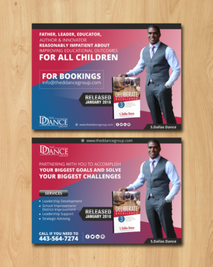 Flyer Design by ecorokerz for The DDance Group | Design: #16042310