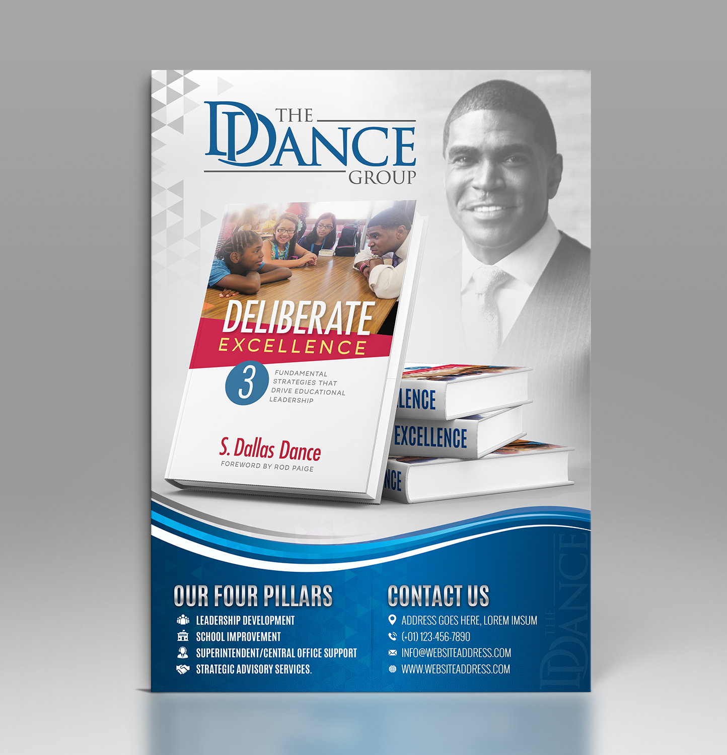 Flyer Design by SAI DESIGNS for The DDance Group | Design #15966971