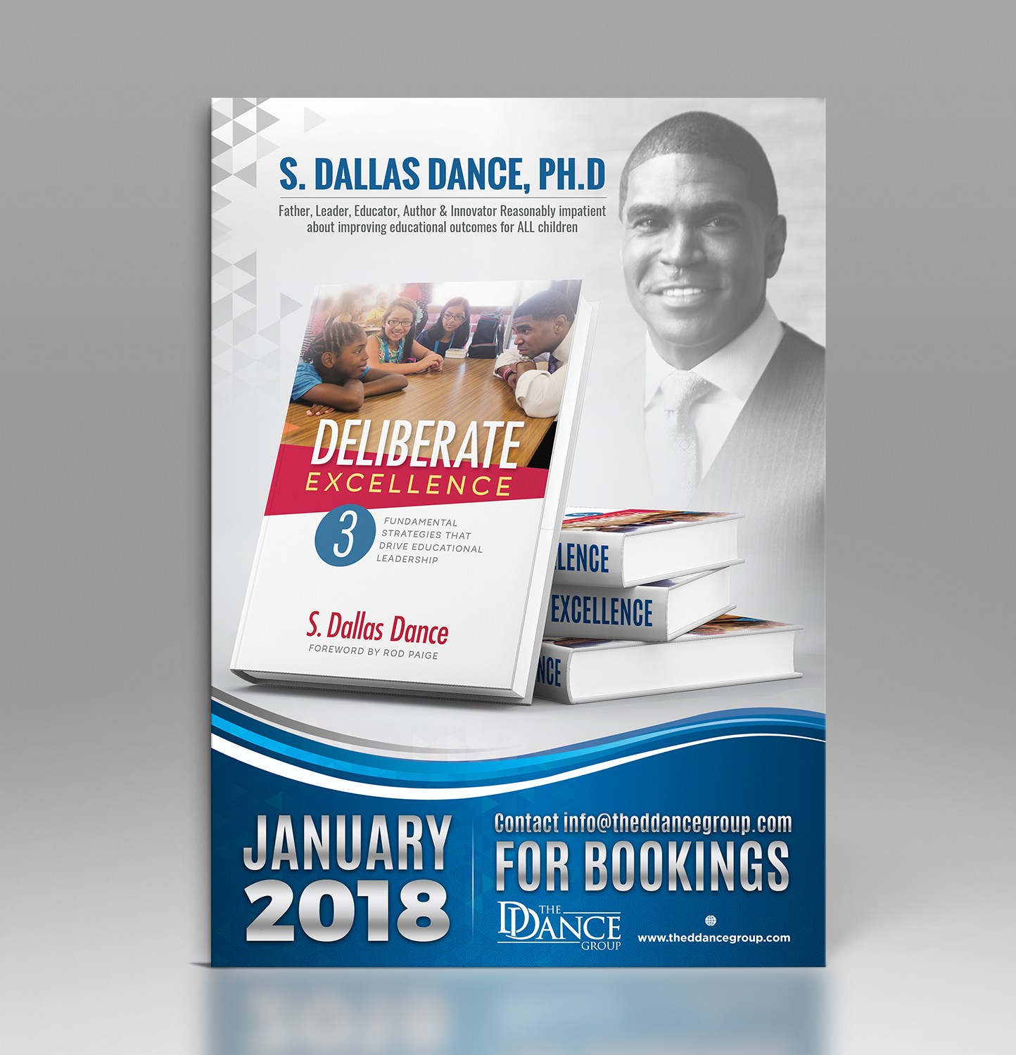 Design de Flyer par SAI DESIGNS pour The DDance Group | Design #16058707