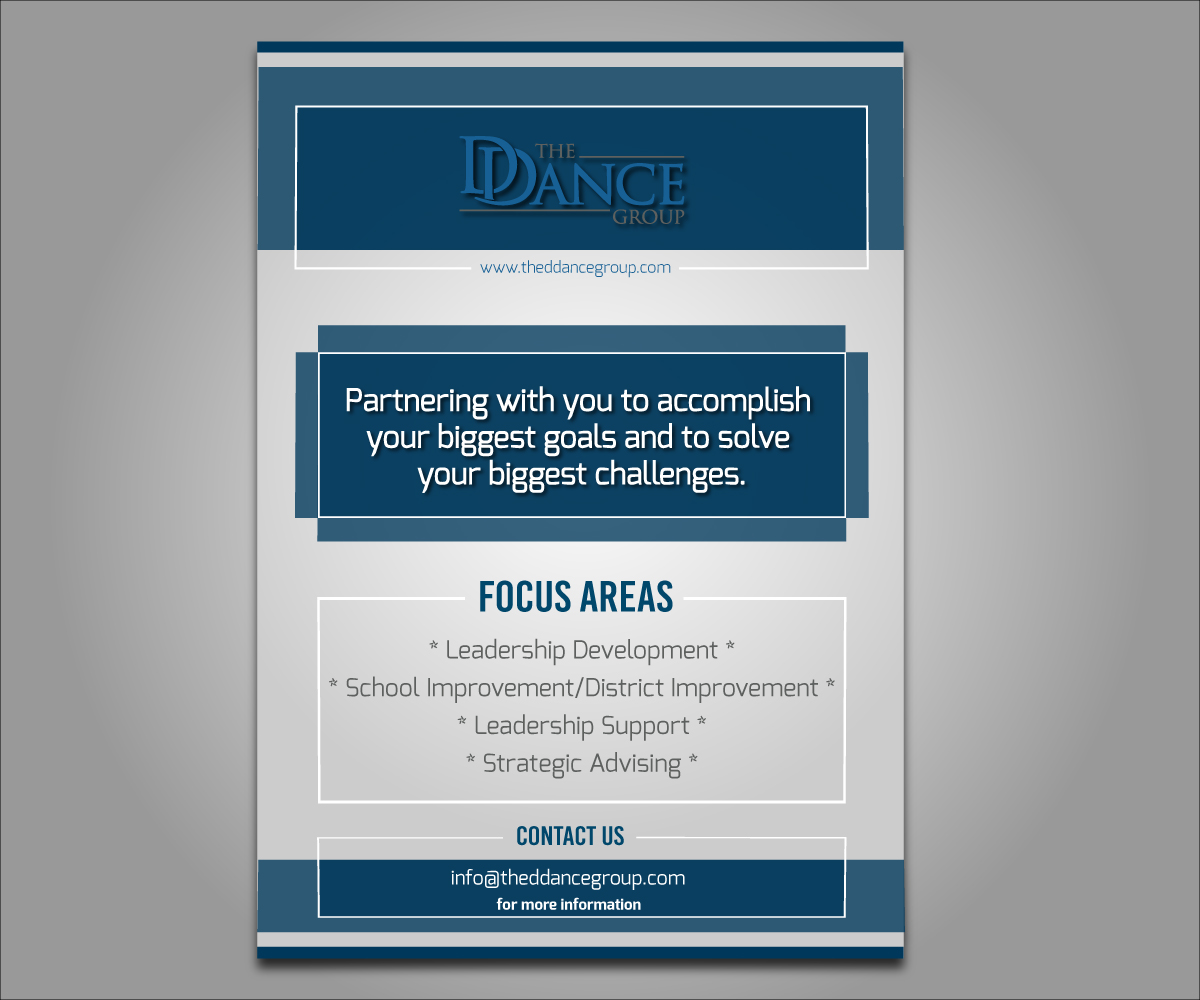 Flyer Design by HamzaMalik for The DDance Group | Design #16039549