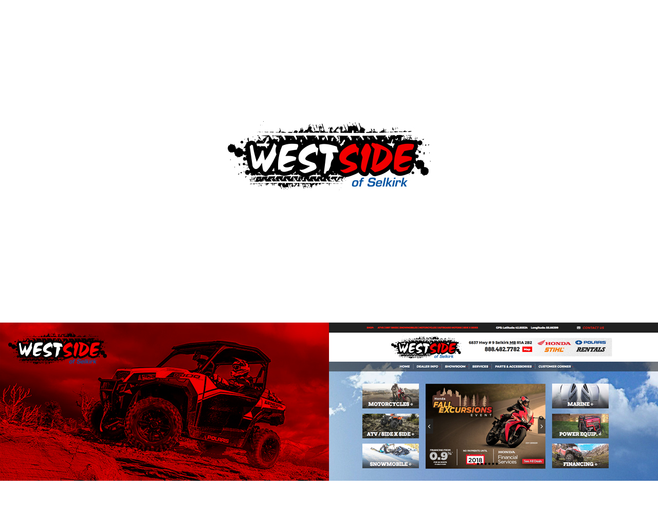 Design de Logo par damakyjr pour WESTSIDE HONDA/POLARIS OF SELKIRK | Design #16014941