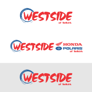 Design de Logo par Mugendesign pour WESTSIDE HONDA/POLARIS OF SELKIRK | Design : #16319488