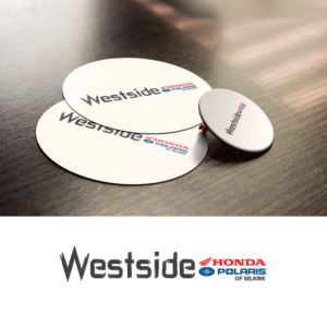 Logo Design by Impressive Solutions for WESTSIDE HONDA/POLARIS OF SELKIRK | Design: #15947874