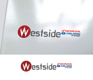 Logo Design by Impressive Solutions for WESTSIDE HONDA/POLARIS OF SELKIRK | Design: #15947876