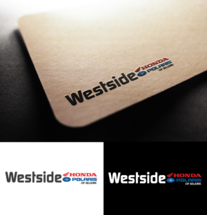 Logo Design by Impressive Solutions for WESTSIDE HONDA/POLARIS OF SELKIRK | Design: #15947887