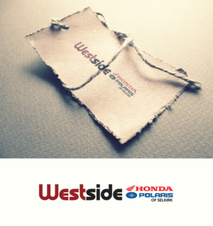 Logo Design by Impressive Solutions for WESTSIDE HONDA/POLARIS OF SELKIRK | Design: #15947888