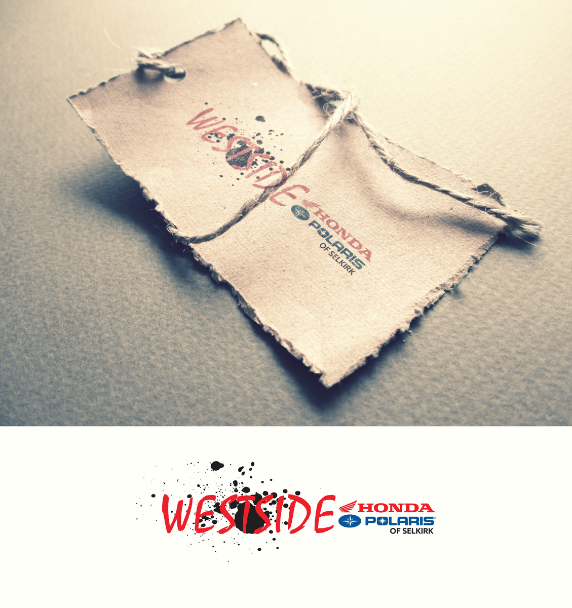 Logo Design by Impressive Solutions for WESTSIDE HONDA/POLARIS OF SELKIRK | Design #16019567