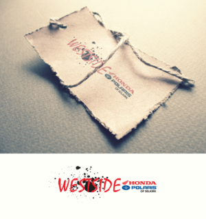 Logo Design by Impressive Solutions for WESTSIDE HONDA/POLARIS OF SELKIRK | Design: #16019567