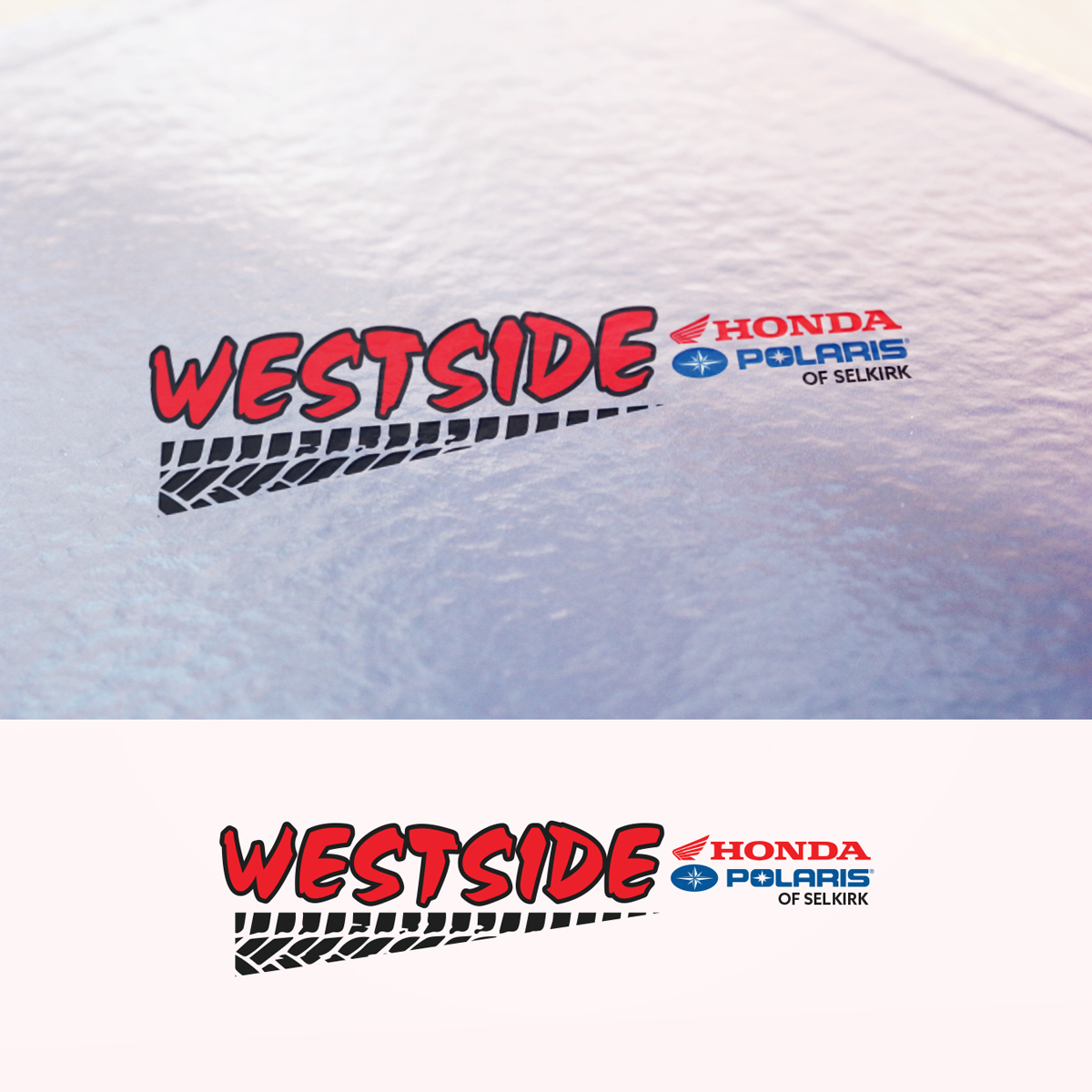 Logo Design by Impressive Solutions for WESTSIDE HONDA/POLARIS OF SELKIRK | Design #16019568