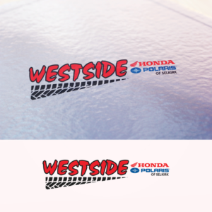 Logo Design by Impressive Solutions for WESTSIDE HONDA/POLARIS OF SELKIRK | Design: #16019568