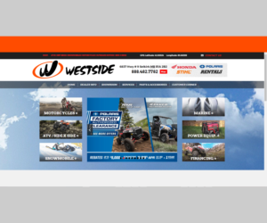 Design de Logo par El Ojo creativo pour WESTSIDE HONDA/POLARIS OF SELKIRK | Design : #16323183