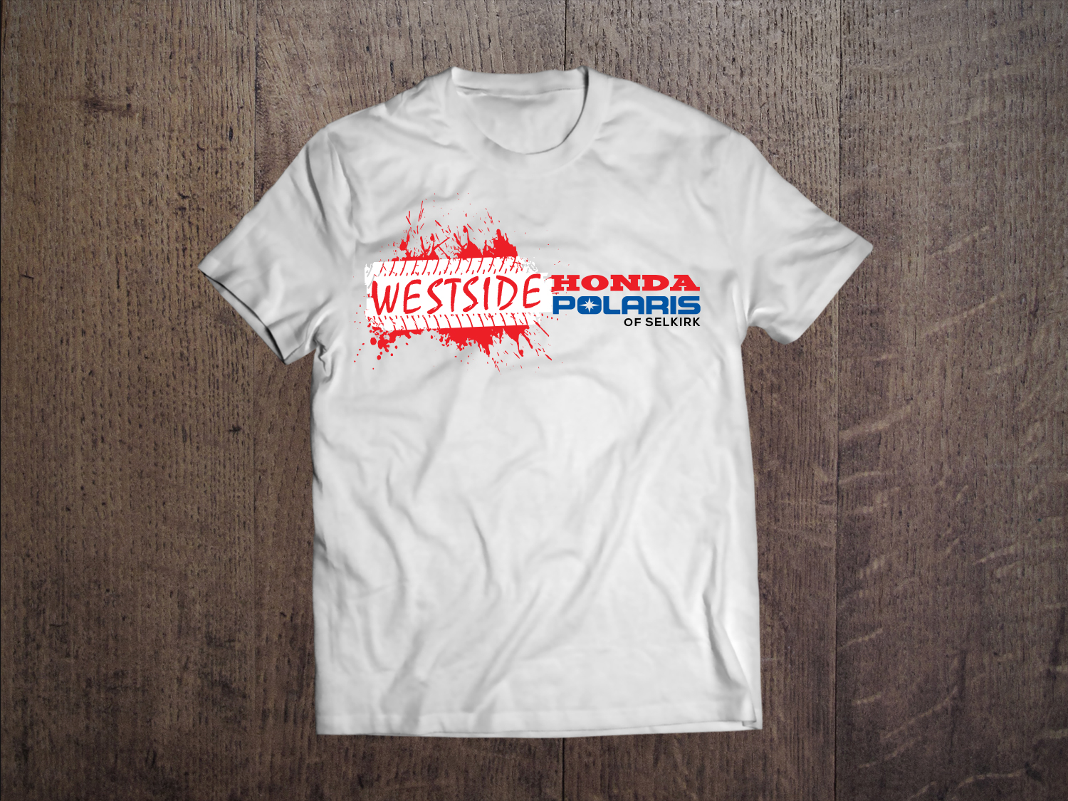 Design de Logo par Mime Artworks pour WESTSIDE HONDA/POLARIS OF SELKIRK | Design #16392492