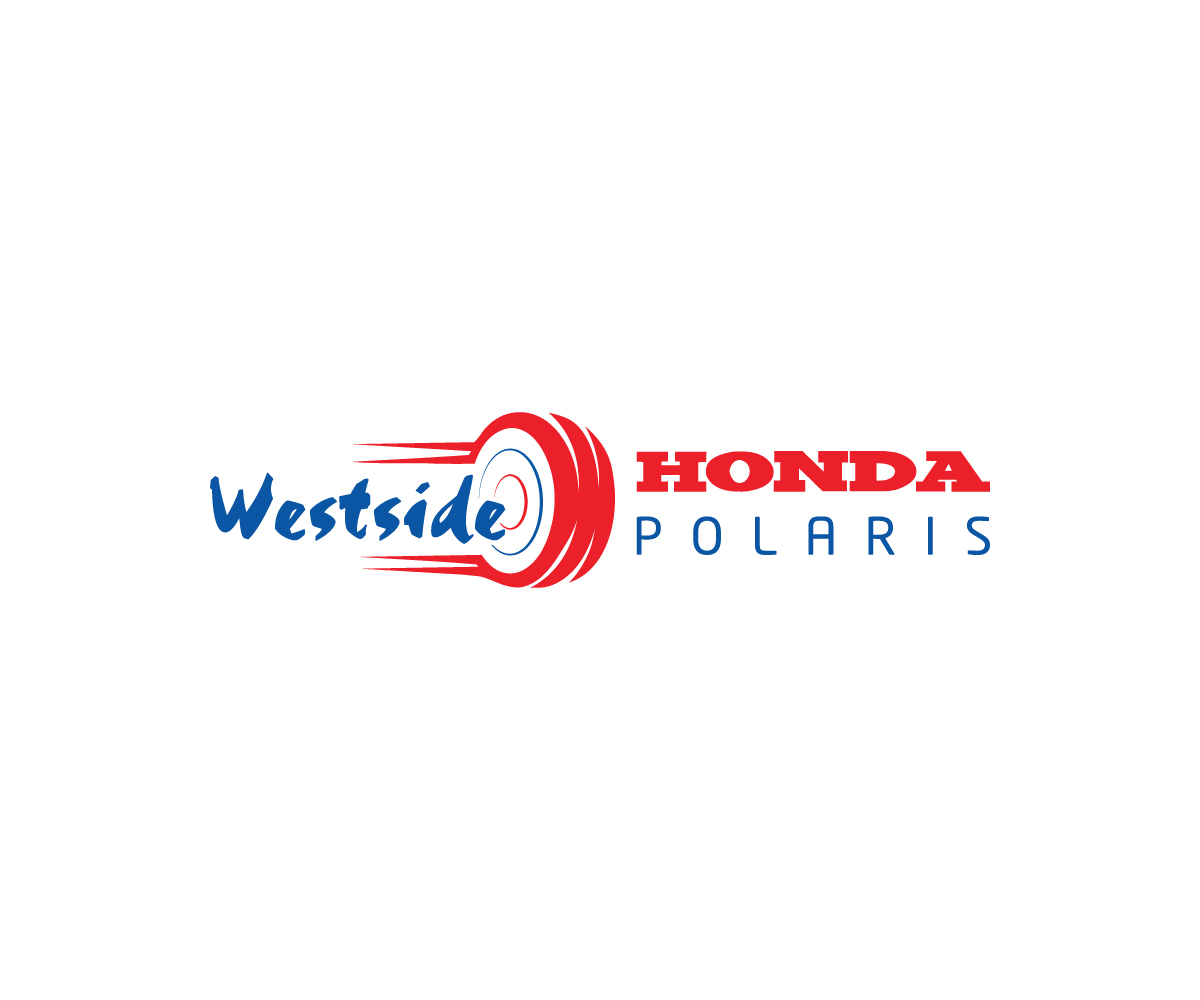 Diseño de Logo por shgshikder5 para WESTSIDE HONDA/POLARIS OF SELKIRK | Diseño #16347036
