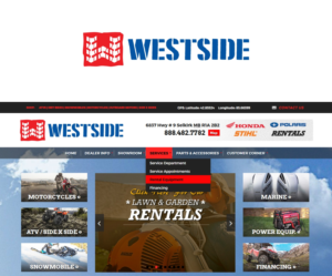 Design de Logo par MBARO pour WESTSIDE HONDA/POLARIS OF SELKIRK | Design : #16315369