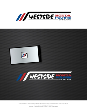 Design de Logo par taufik_alrahman pour WESTSIDE HONDA/POLARIS OF SELKIRK | Design : #16307995