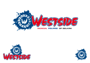 Westside or Westside Honda/Polaris of Selkirk | Logo Design by Nigel B