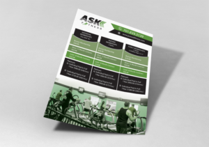 Design de Flyer par - SWING - pour ASK Fitness | Design #15959333