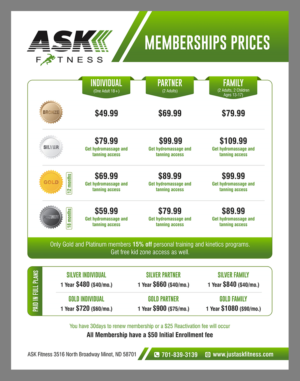 Design de Flyer par jeetu87 pour ASK Fitness | Design #15959542